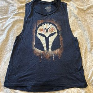 Star Wars Bo Katan tank top, size XL
